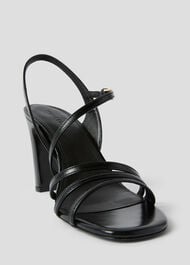 Strappy Block Heel Sandal