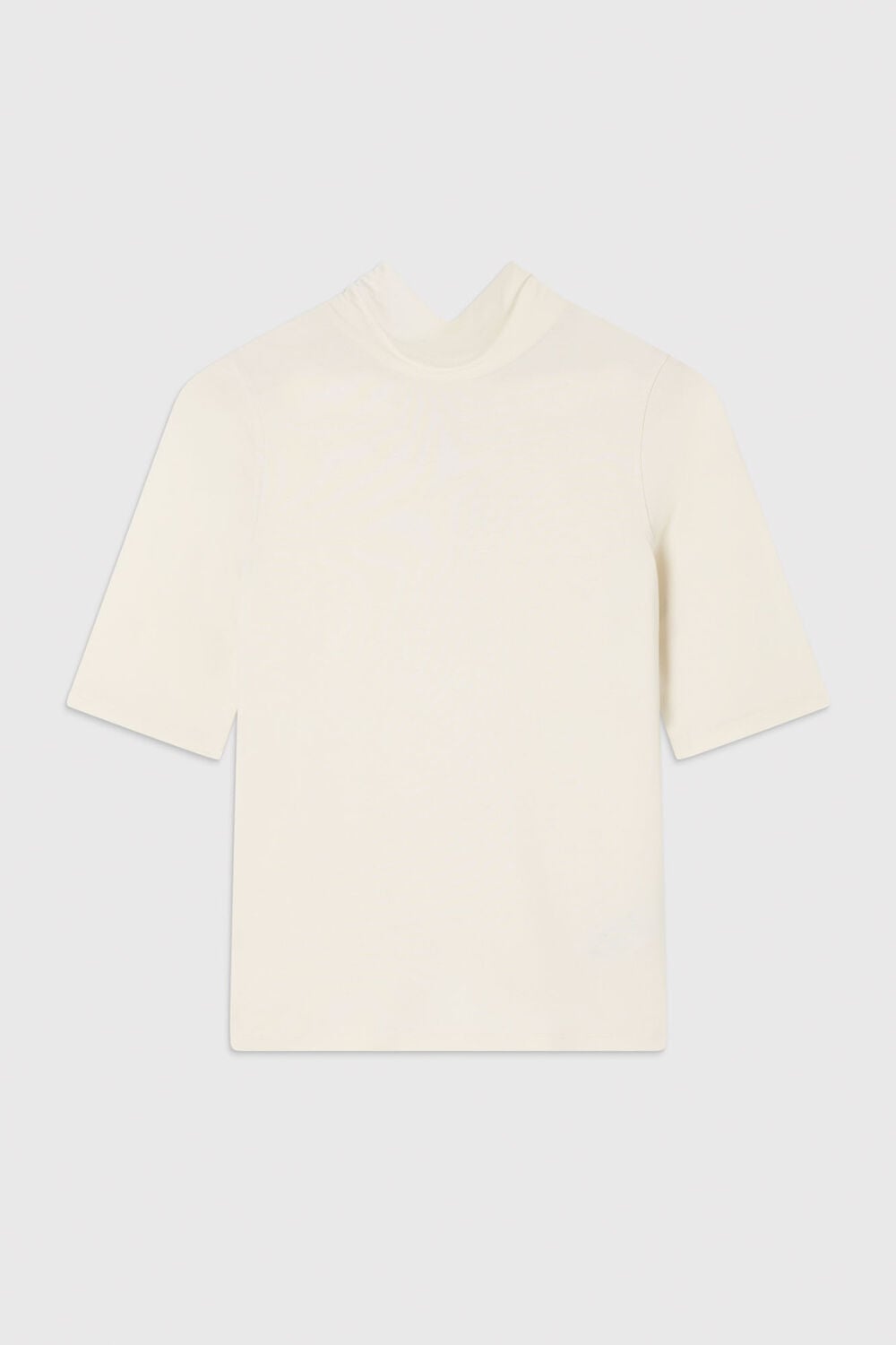 Ivory Tie Neck Detail Top