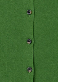 V Neck Button Front Cardigan