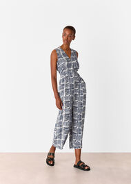 Hatch Squares Jumpsuit
