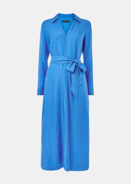Tillie Tie Midi Dress