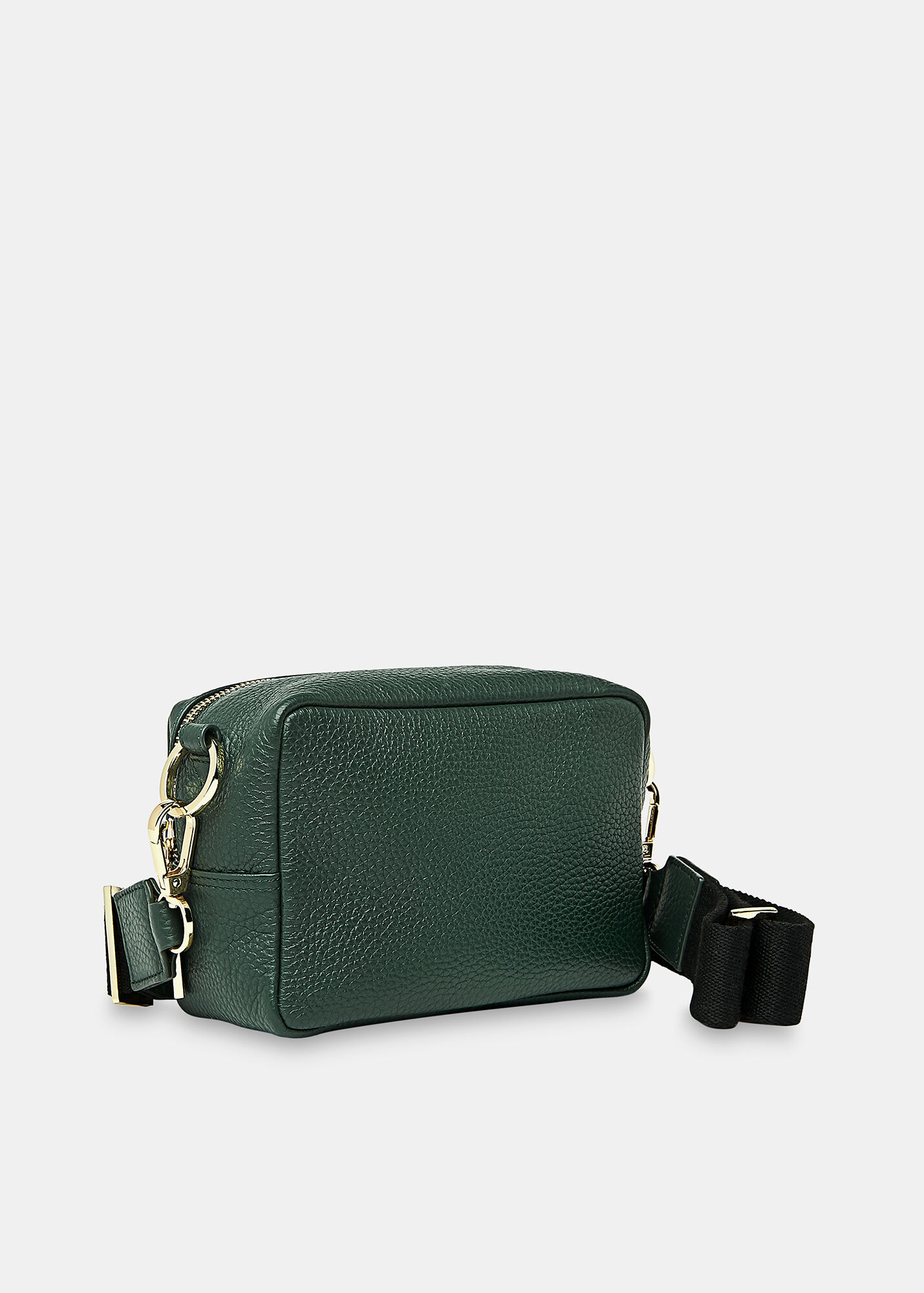 Bibi Bright Green Leather Crossbody Bag Whistles