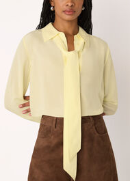 Tie Detail Classic Shirt