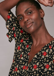 Block Print Alba Dress