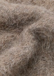 Alpaca Blend Funnel Knit