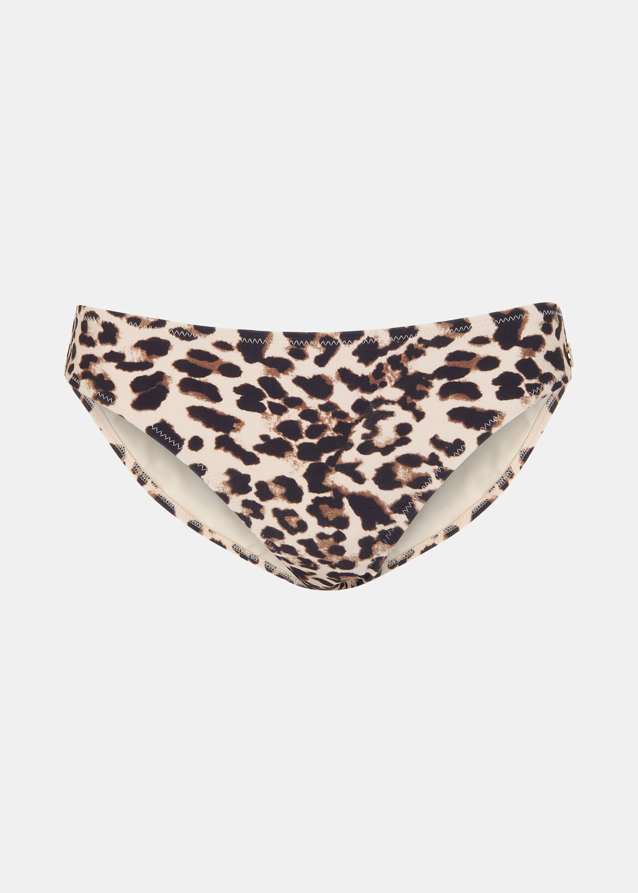 Animal Printed Bikini Bottom