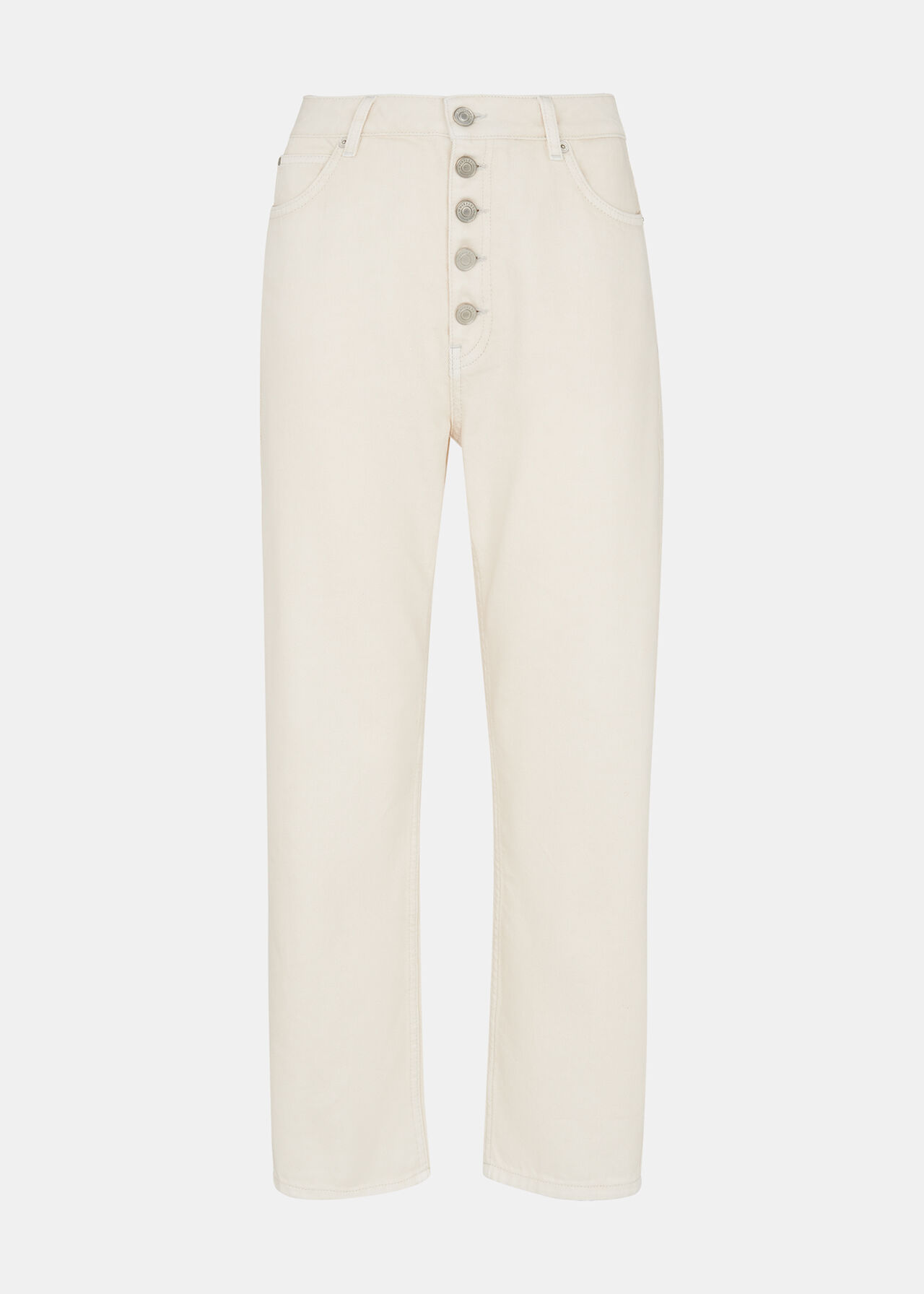 Authentic Hollie Button Jean