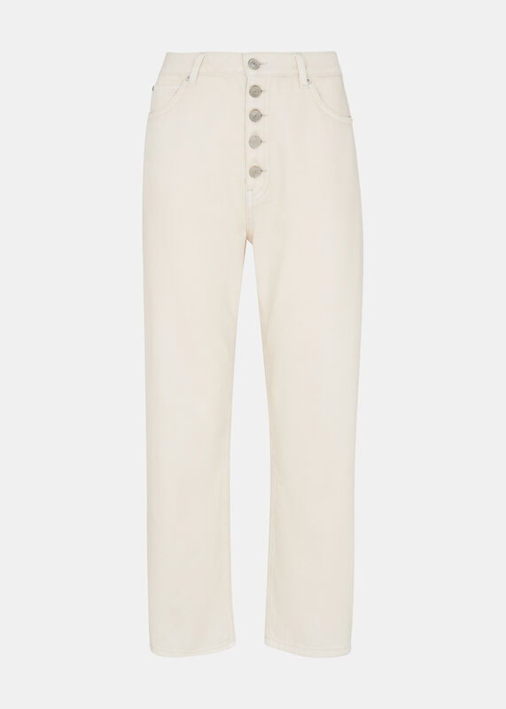 Authentic Hollie Button Jean