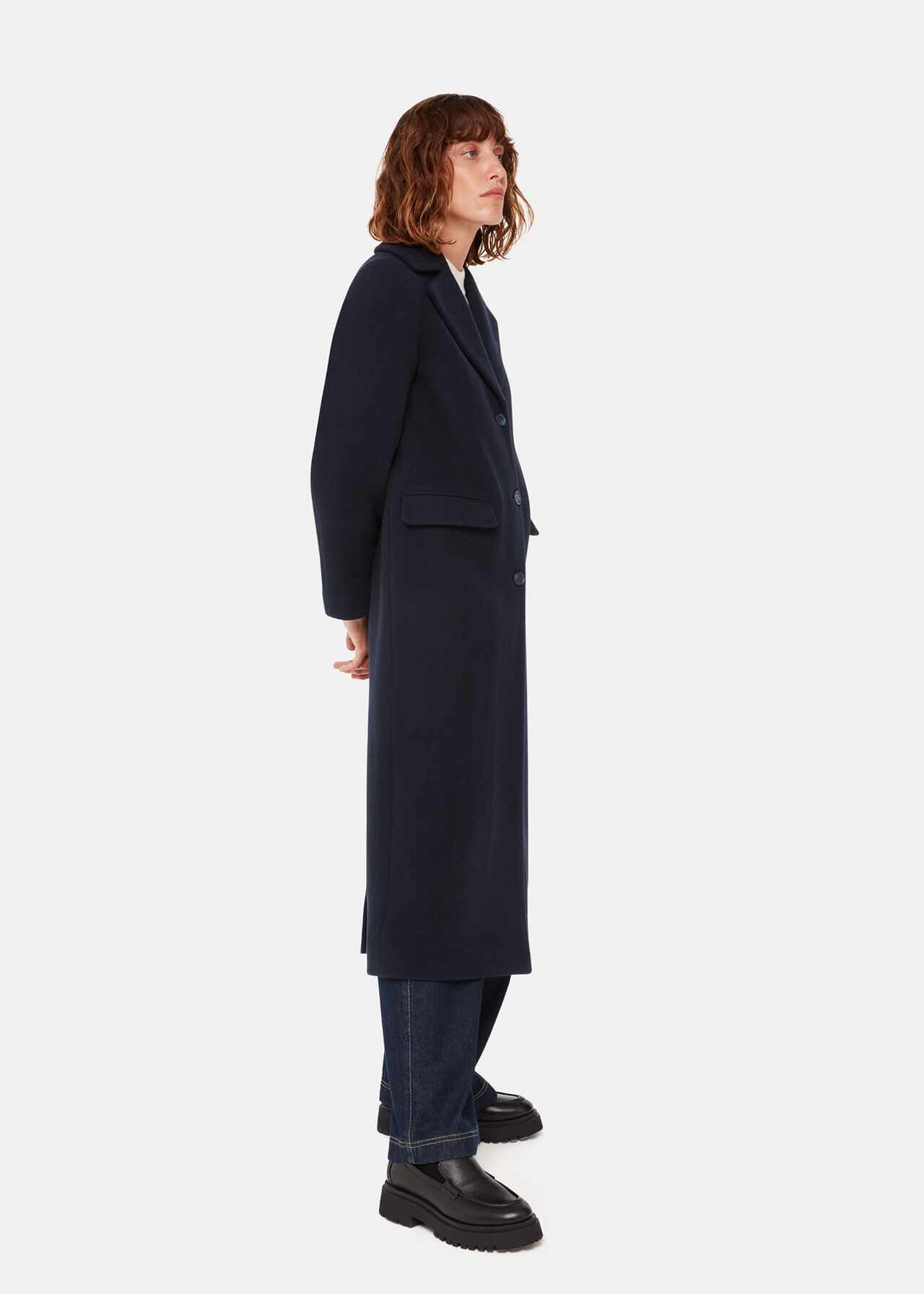 Amalia Longline Coat