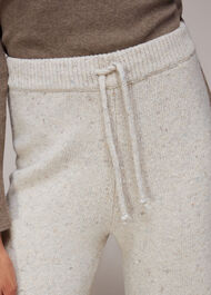 Knitted Wide Leg Trouser