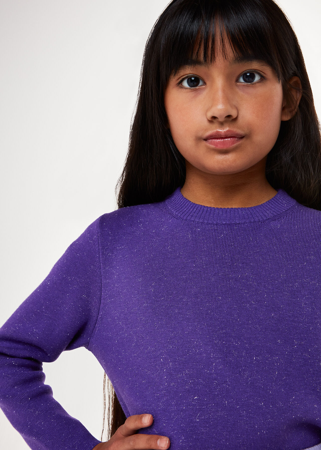 Annie Sparkle Knit