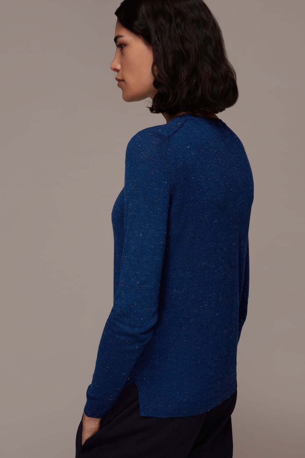 Annie Sparkle Knit