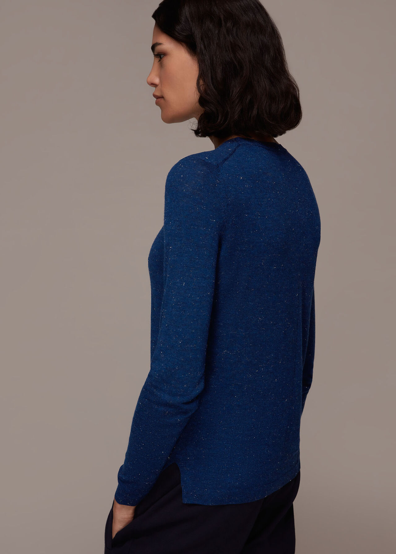 Annie Sparkle Knit