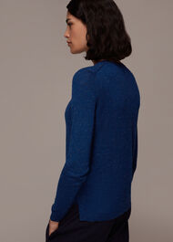 Annie Sparkle Knit