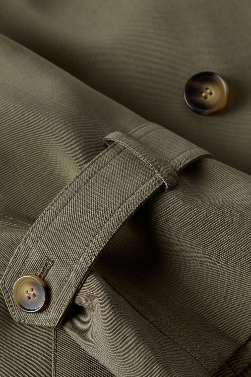 Petite Riley Trench Coat