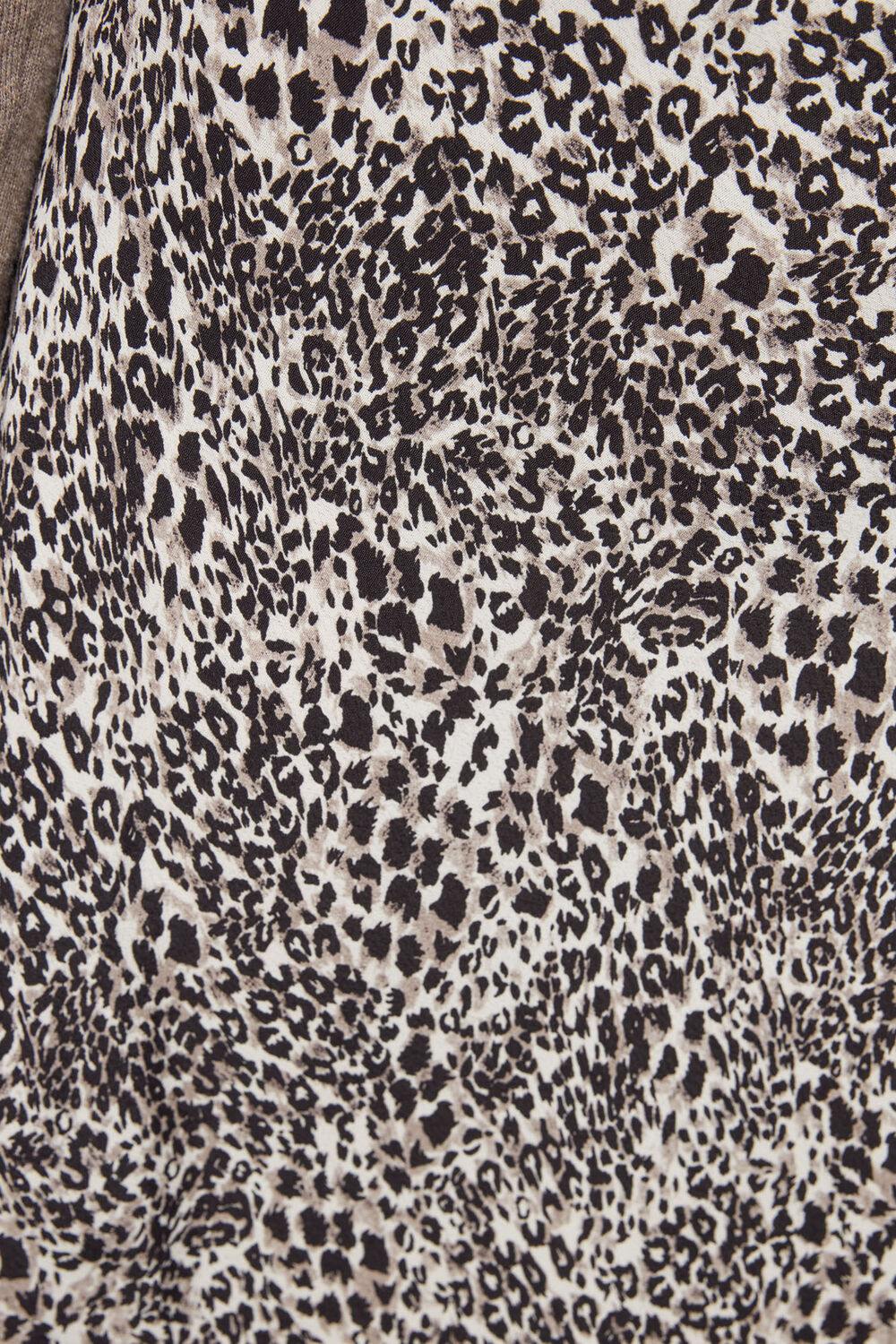 Multicolour Micro Animal Bias Cut Skirt