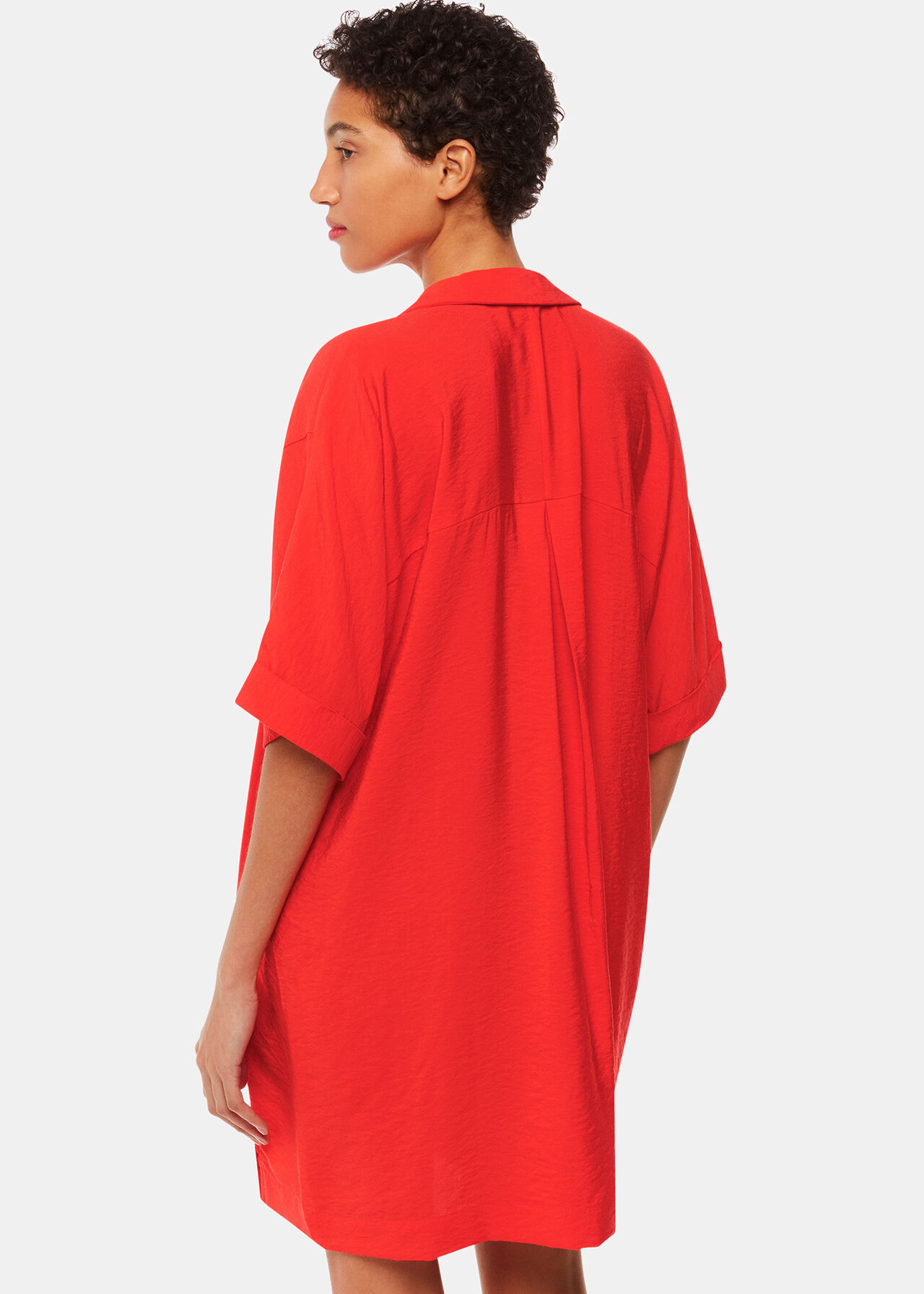 Red Whisper Dress main image 1