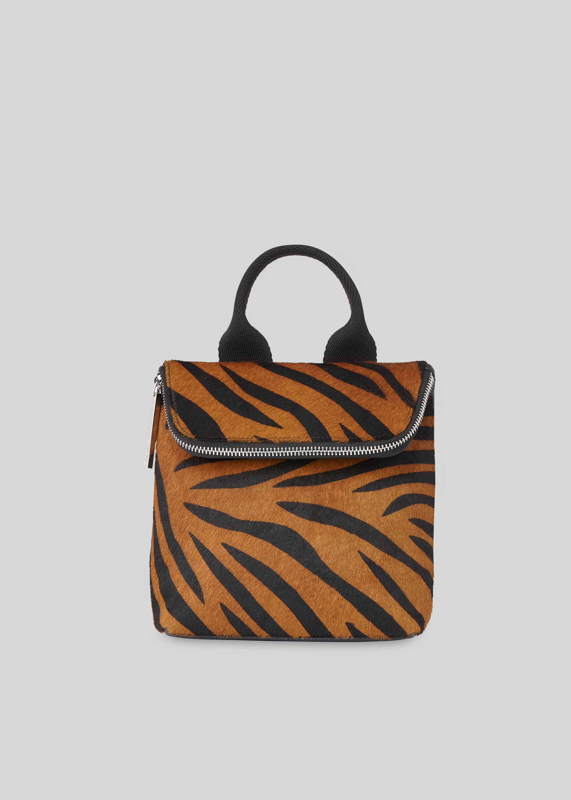 Zebra Print Tiny Verity Backpack