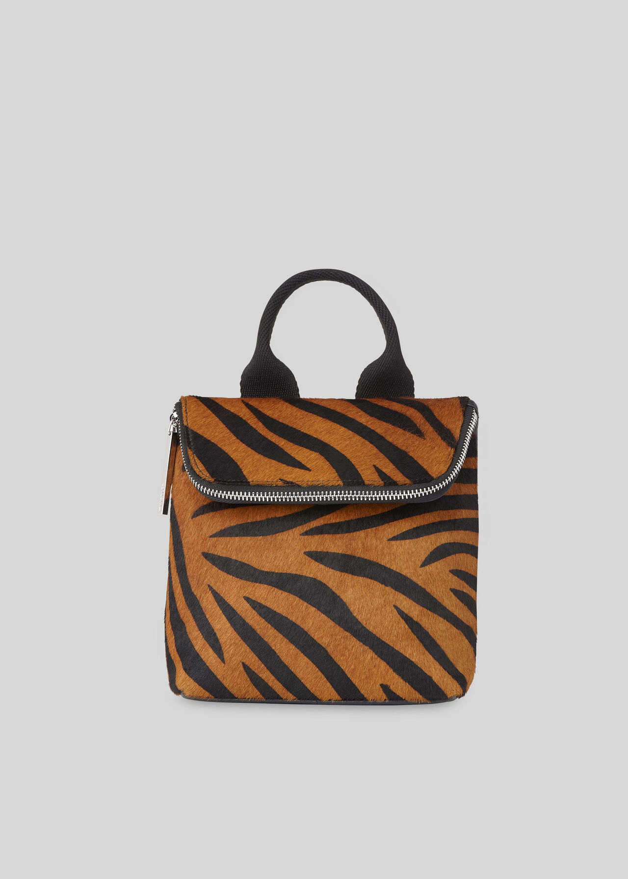 Tiny Verity Backpack Zebra Print