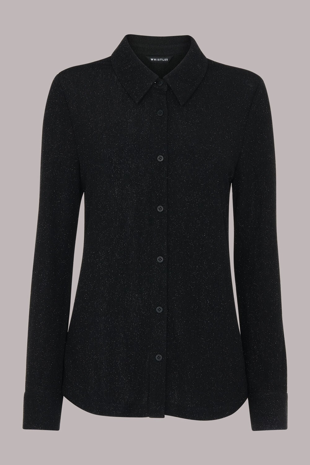 Black Grace Sparkle Shirt