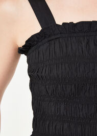 Saskia Crinkle Strappy Top