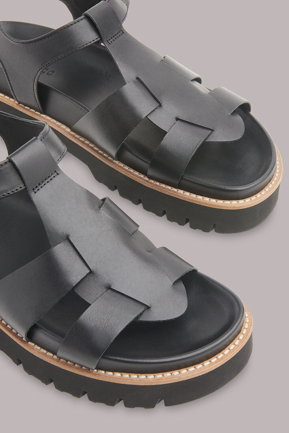Khari Caged Sandal