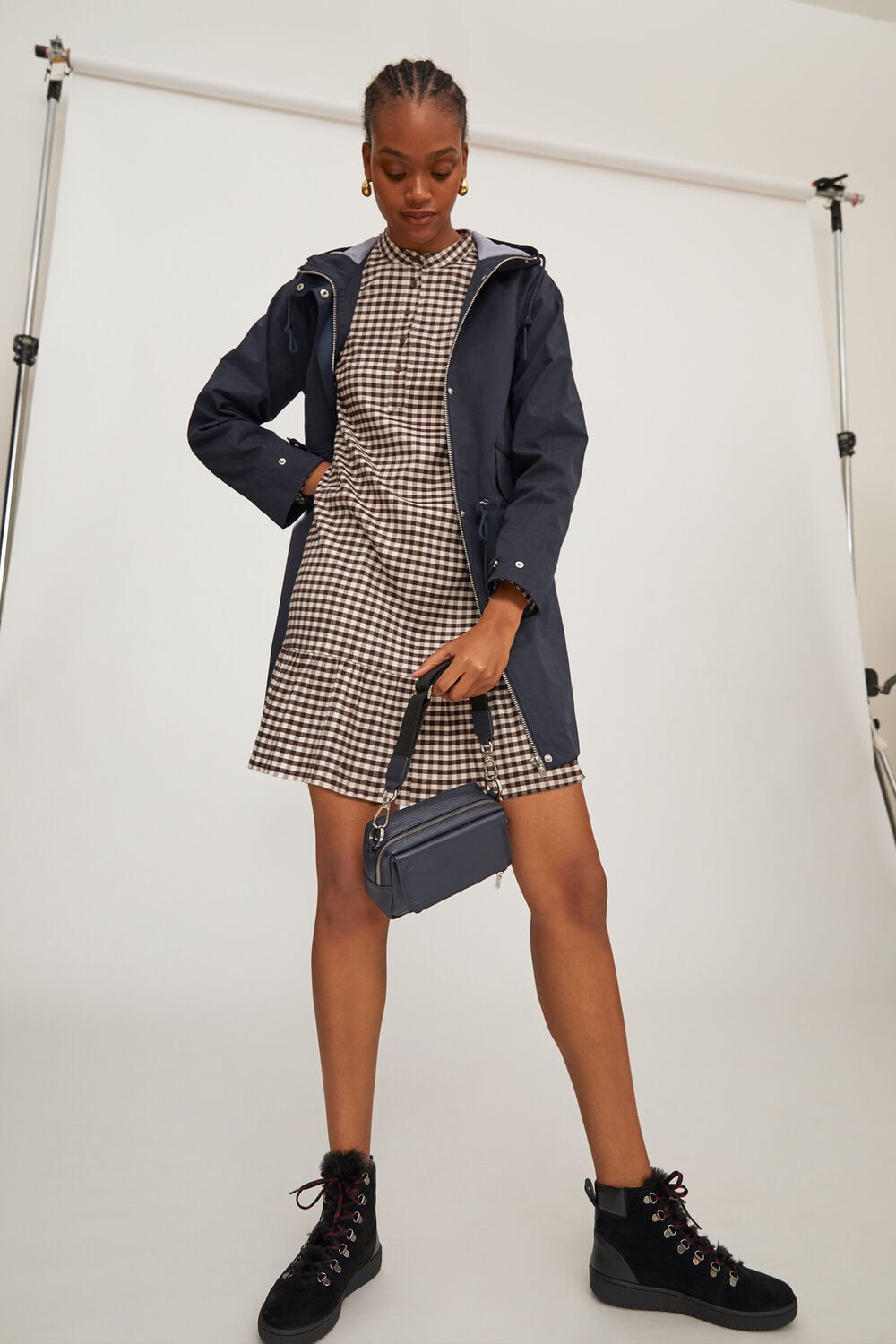 Sarah Showerproof Parka