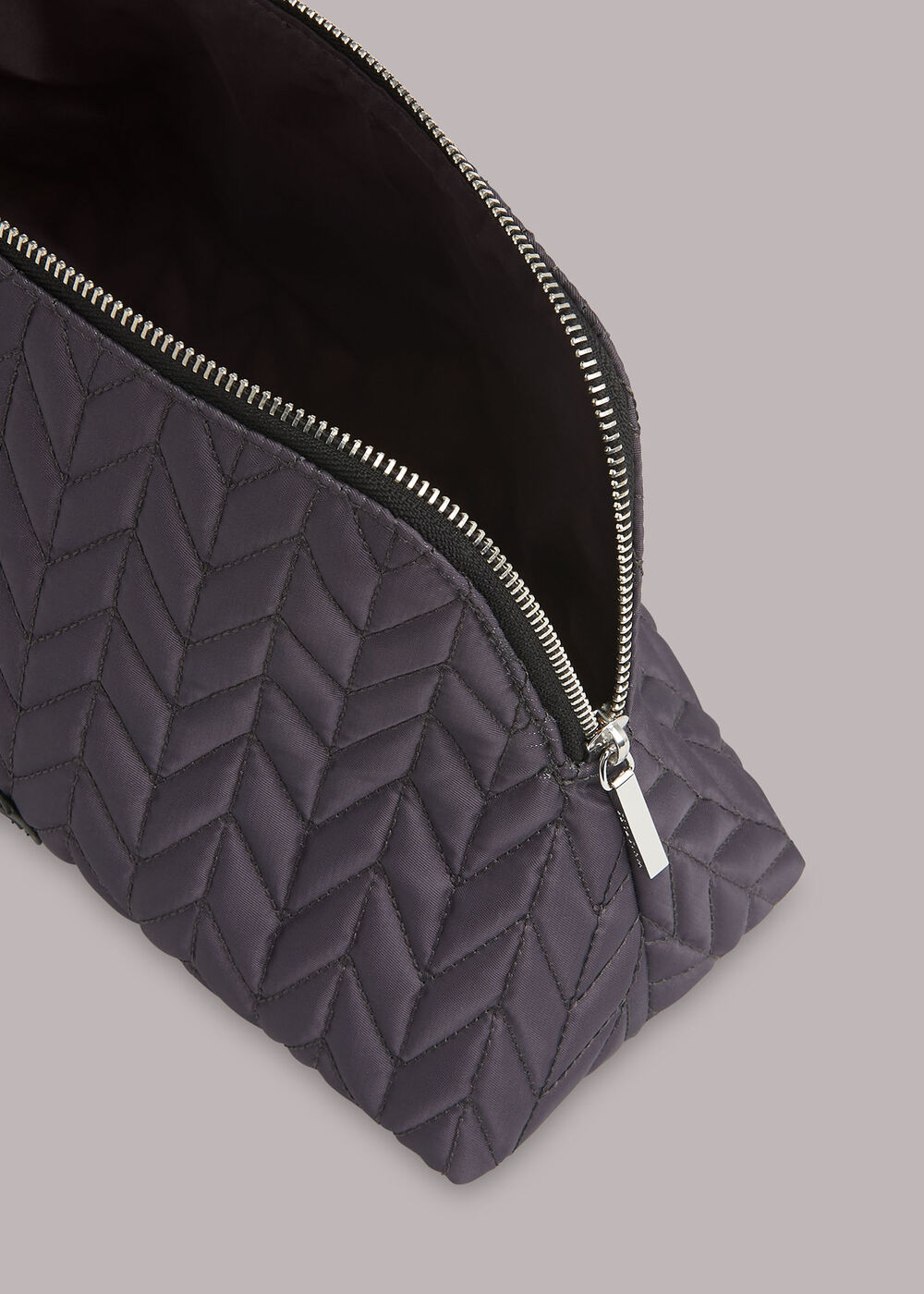 Lenni Quilted Nylon Wash Bag