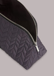Lenni Quilted Nylon Wash Bag