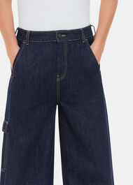 Wide Leg Cargo Jean