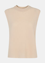 Wool Sleeveless Tank