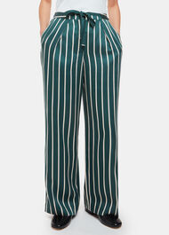 Petite Alex Stripe Trouser
