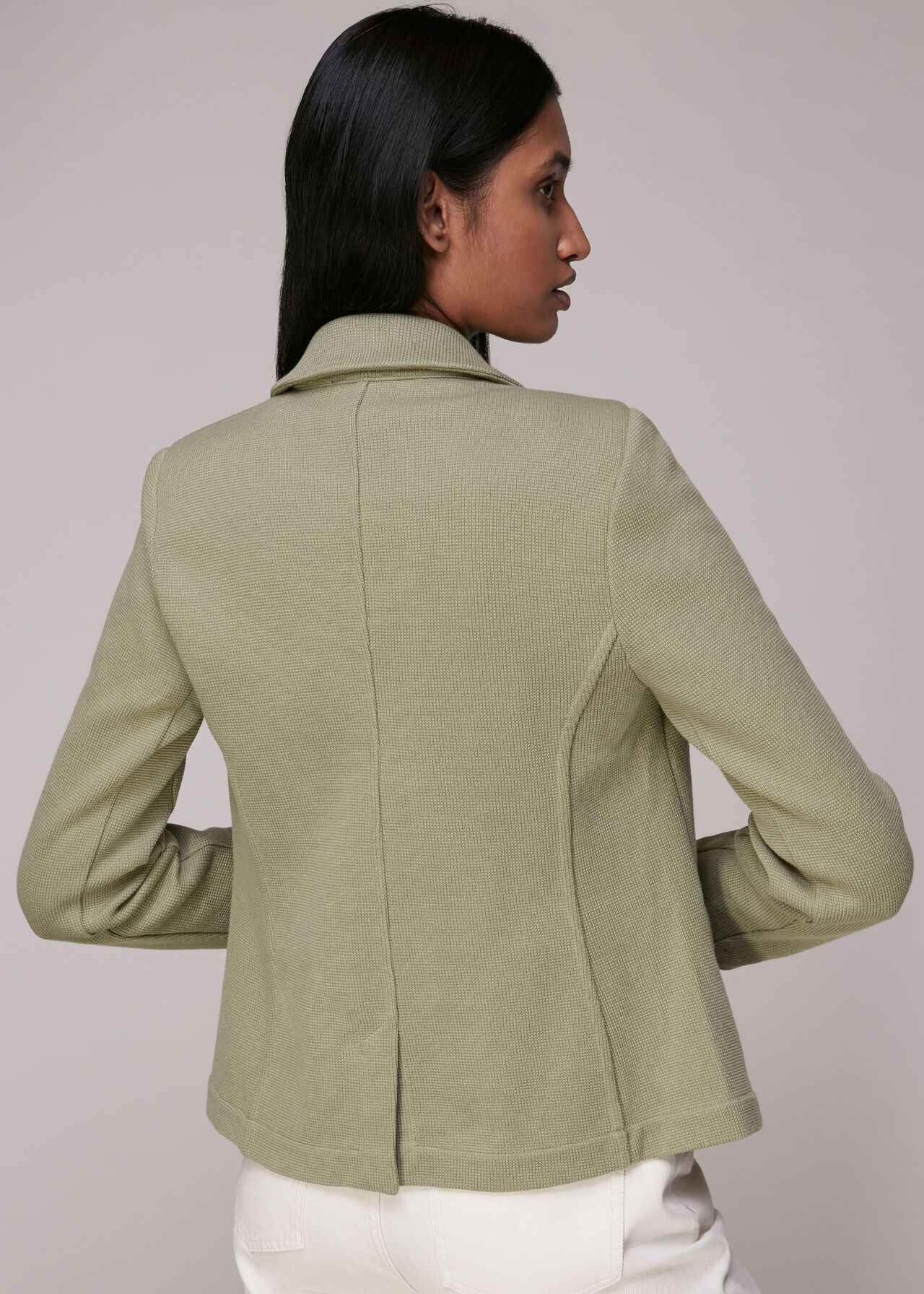 Slim Jersey Jacket