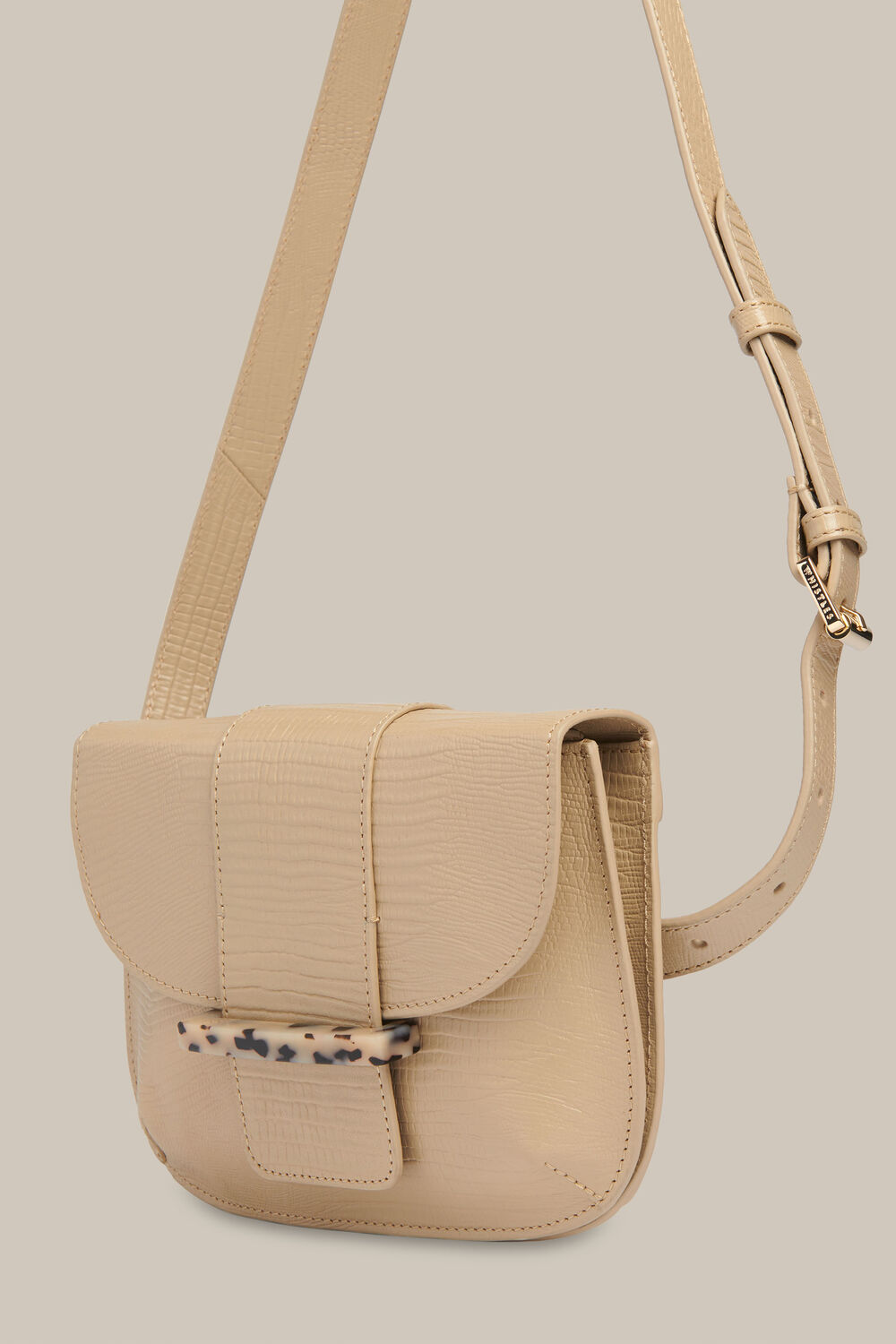 Mari Lizard Belt Bag