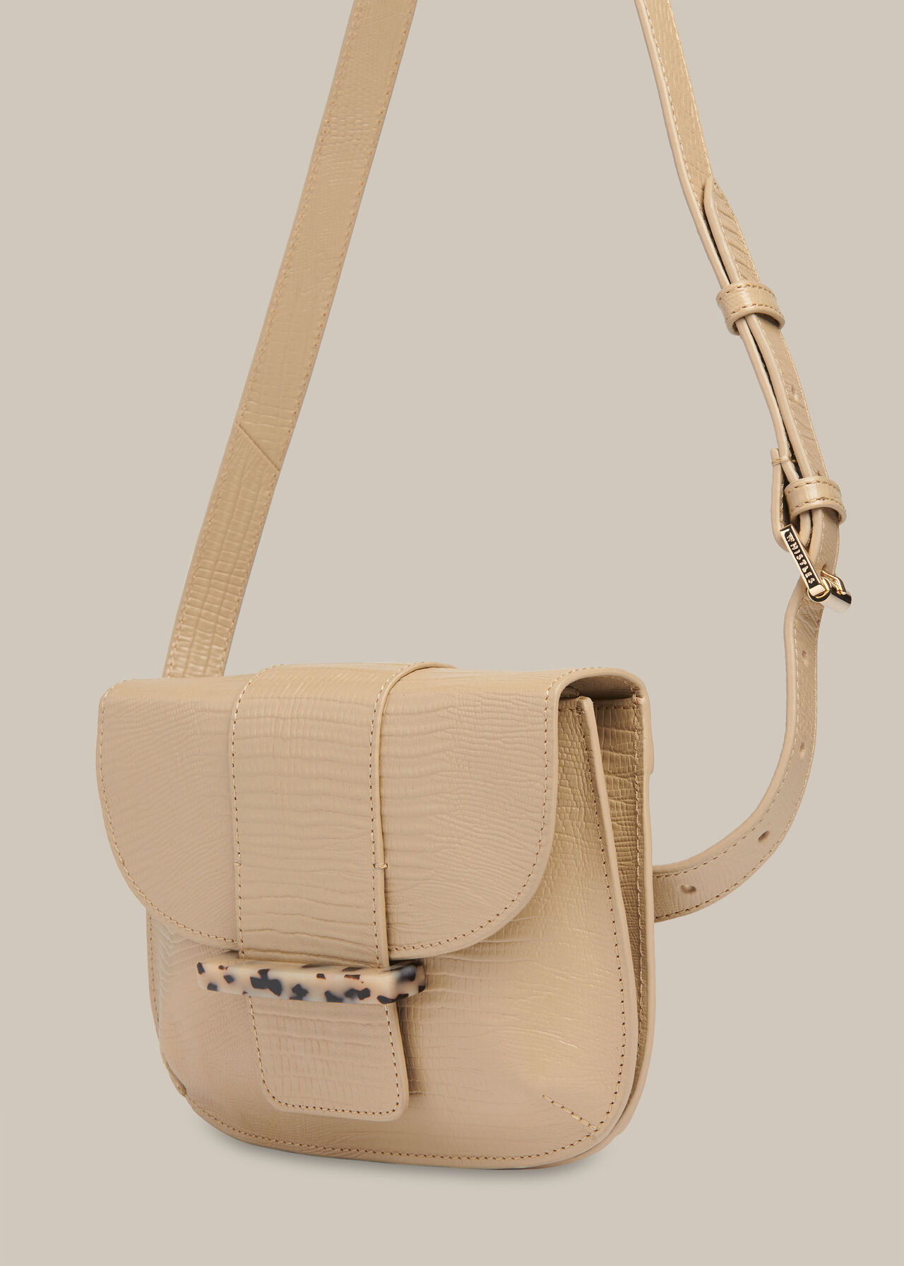 Mari Lizard Belt Bag