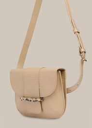 Mari Lizard Belt Bag