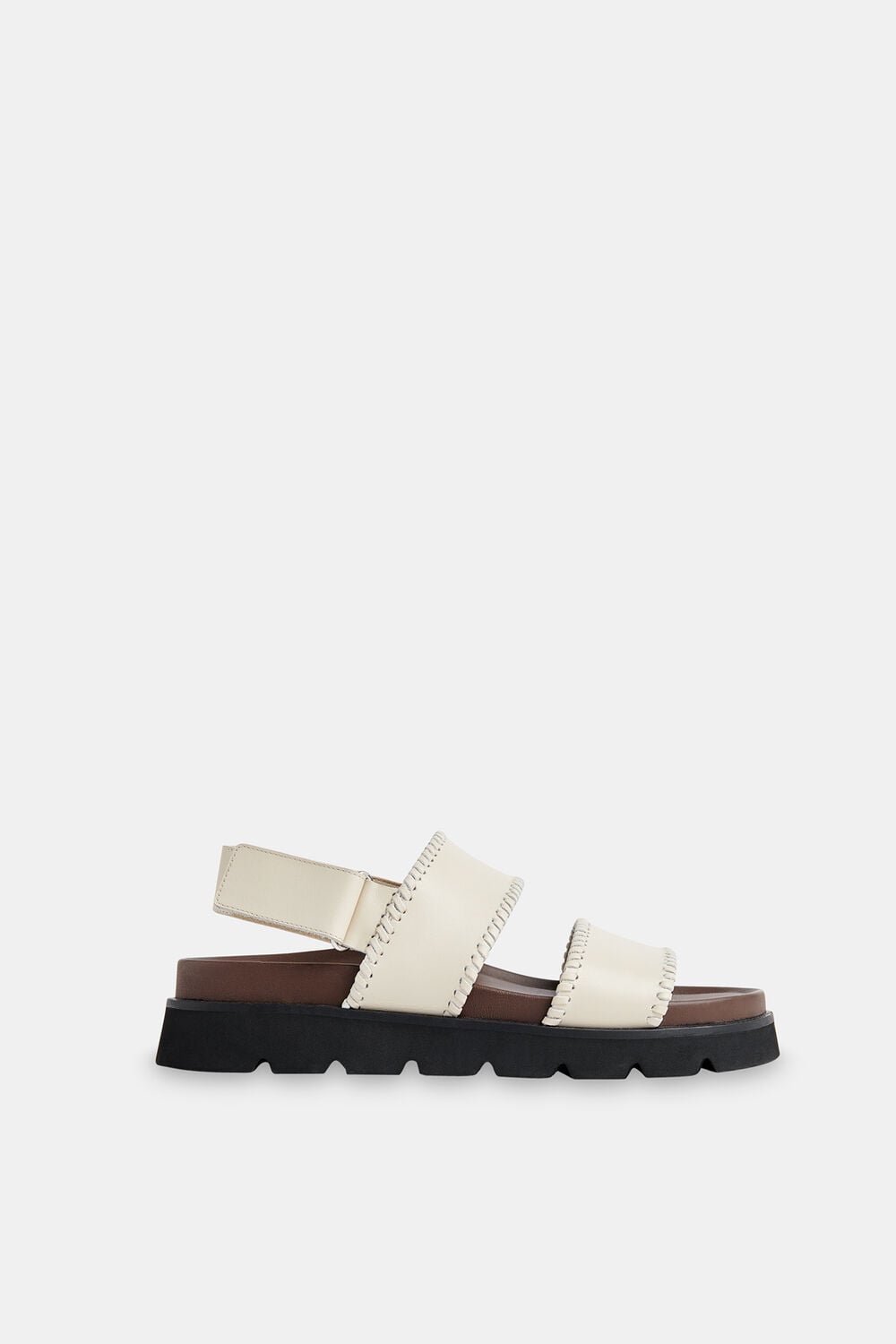 Ruben Whipstitch Velcro Sandal