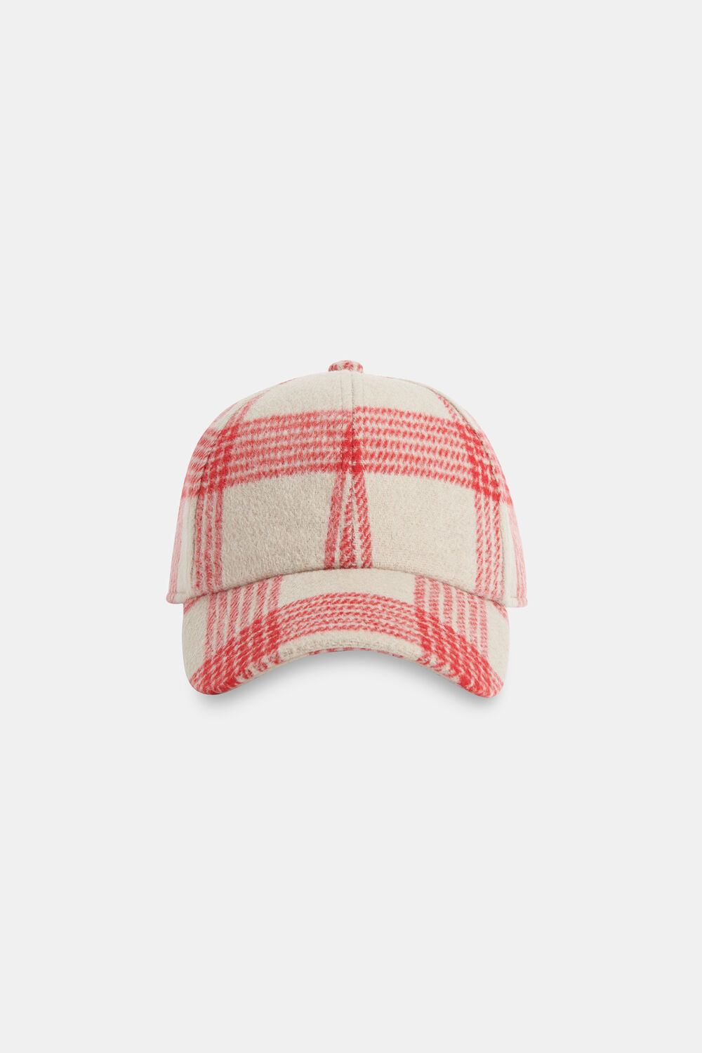 Checked Cap