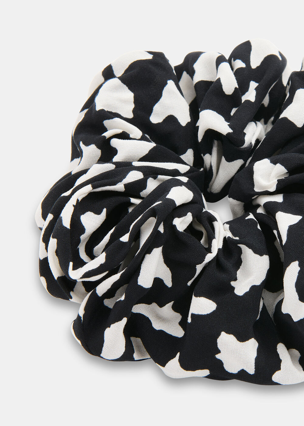 Abstract Triangle Scrunchie