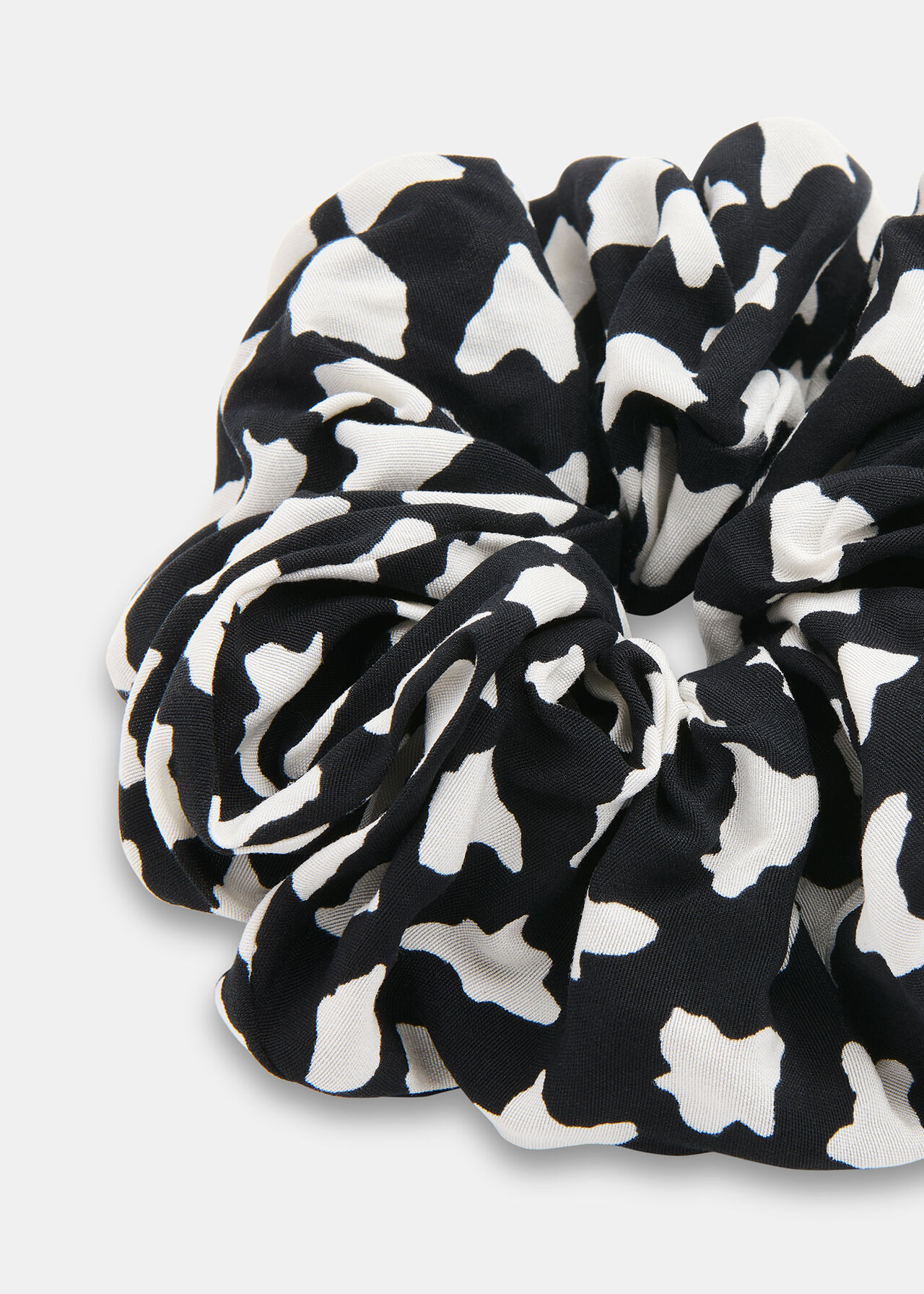 Abstract Triangle Scrunchie