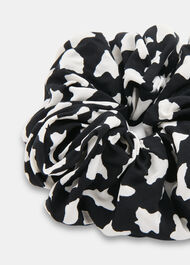 Abstract Triangle Scrunchie