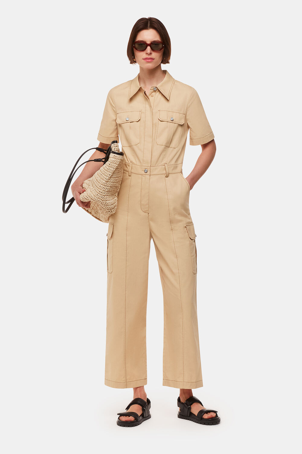 Ellen Safari Jumpsuit