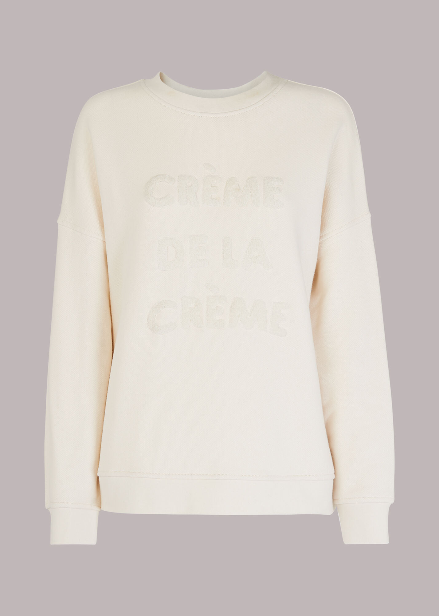 Creme de la creme sweater outlet