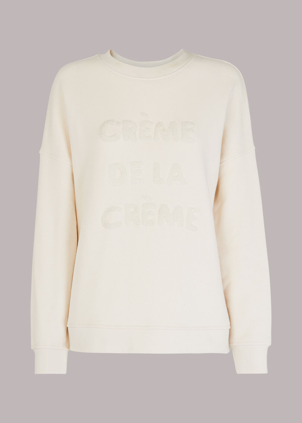 Creme De La Creme Logo Sweat