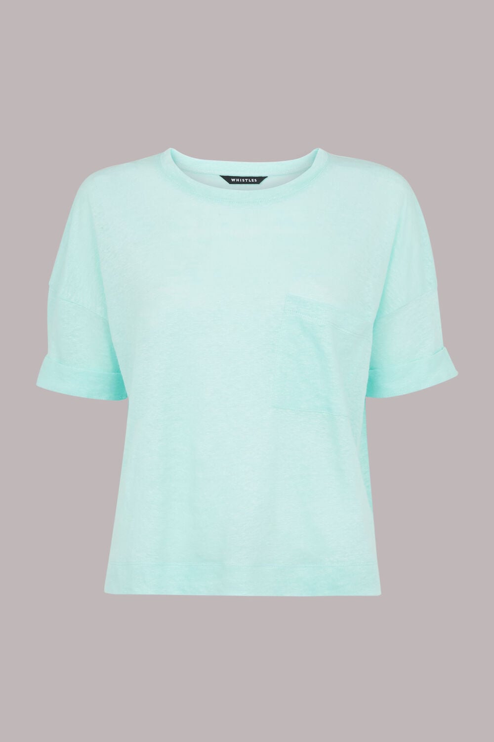 Linen Pocket Top