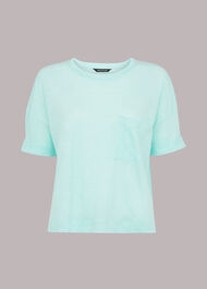 Linen Pocket Top