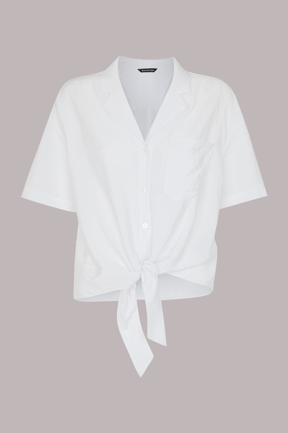 Nicola Tie Front Top