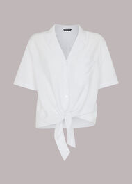 Nicola Tie Front Top