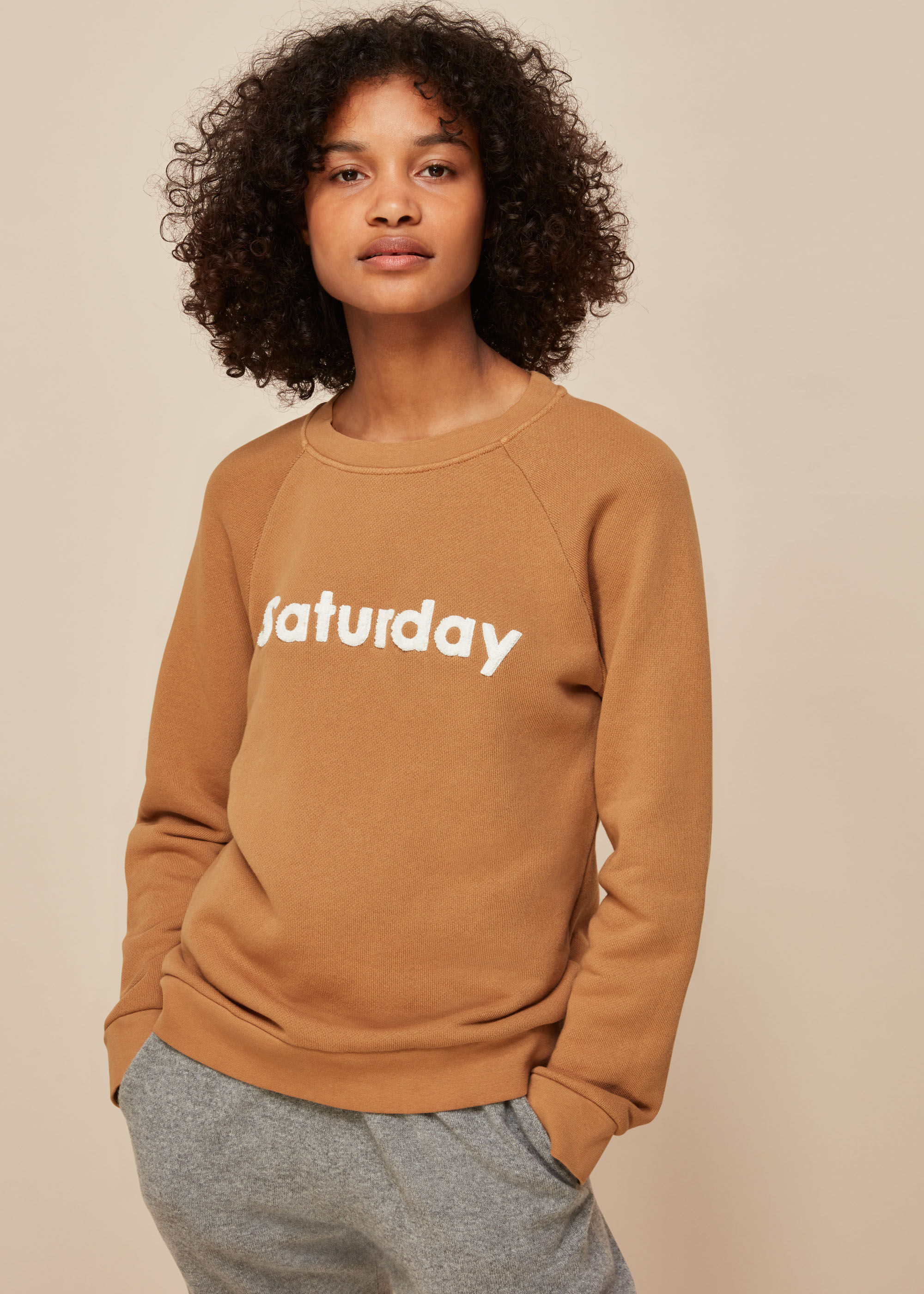Whistles slogan jumper online