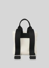 Tiny Verity Backpack White